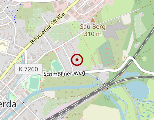 Karte: Logopädische Praxis Beate Thomas