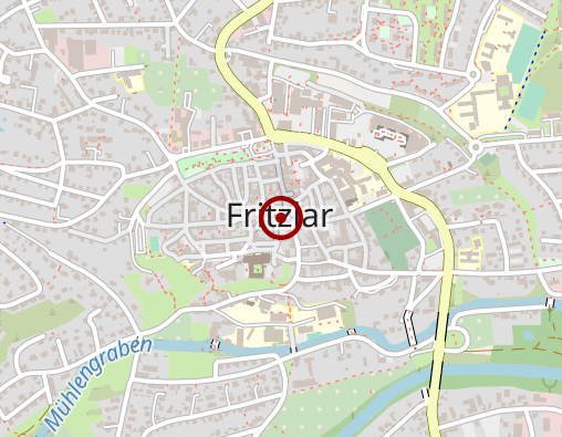 Karte: Rohde Bärbel