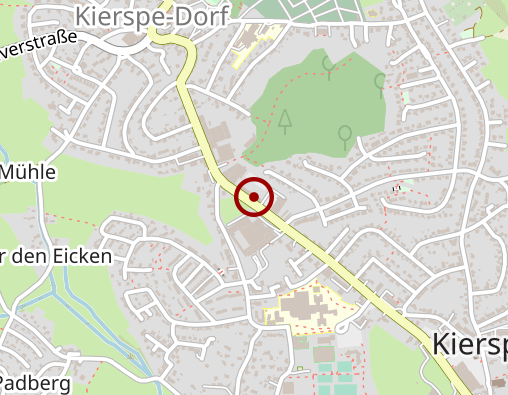 Karte: Diakoniestation Märkischer Kreis Süd