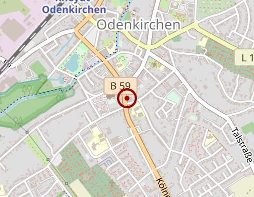 Karte: Reinders-Maassen