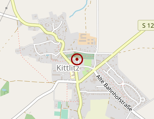 Karte: DRK Tagespflege Kittlitz  "Alte Kirchschule"