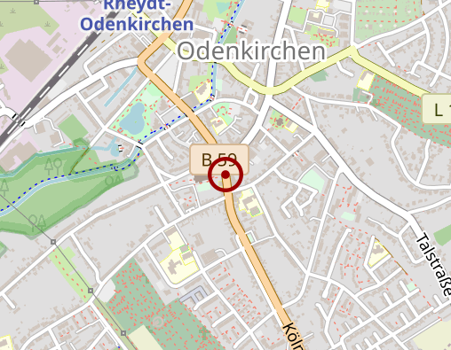 Karte: Kleeblatt-Alltagshlfe Bach und Dokur GbR