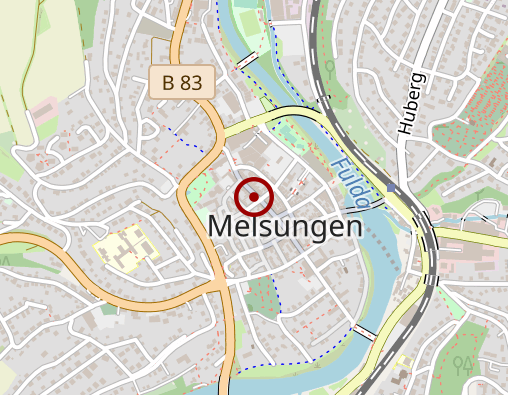 Karte: Schomburg Ulrich