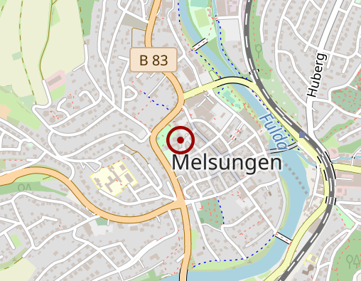 Karte: Diakoniestation Fulda-Eder