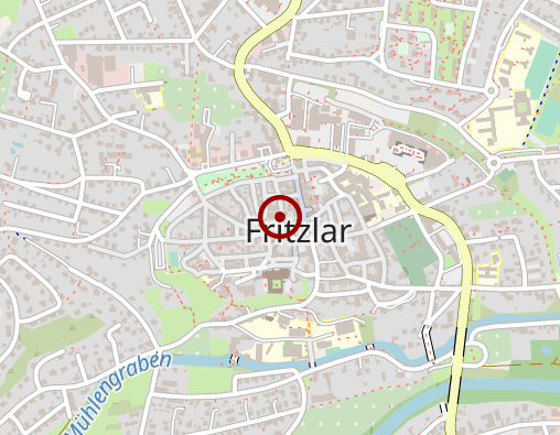 Karte: Wohnstift Kaiserpfalz Ambulanter Pflegedienst