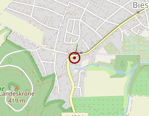 Karte: Pflegeteam Görlitz GmbH