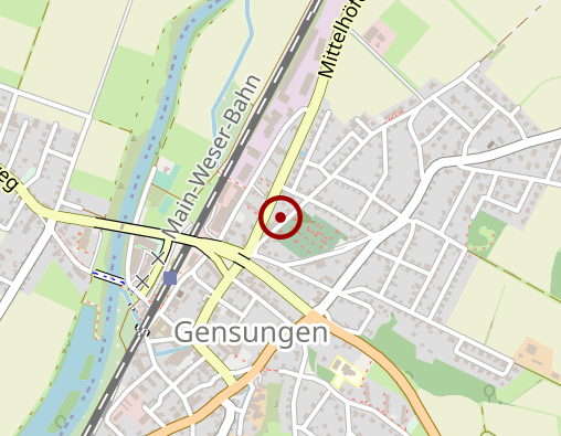 Karte: Diakoniestation Fulda-Eder