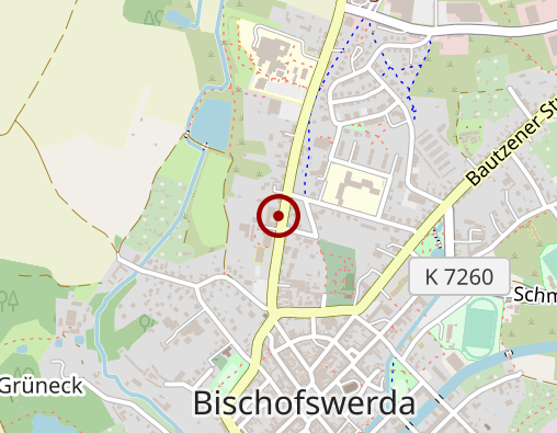 Karte: Lavendelhof GmbH mobile Pflege