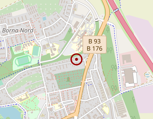 Karte: Alltagshilfe und Betreuungsdienst - Dana Stromeier