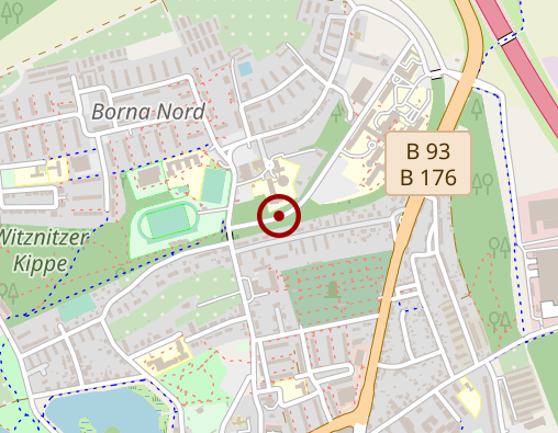 Karte: Apotheke am Krankenhaus