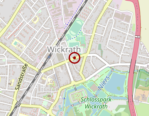 Karte: Praxis für Osteopathie W. Kurt