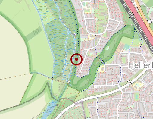 Karte: Urmelt M. Heilpraktikerin für Klassische Homöopathie