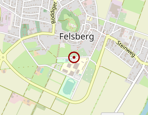 Karte: Soziales Dienstleistungszentrum Felsberg - KiFaS e.V Hauswirtschaftlicher Seniorenservice