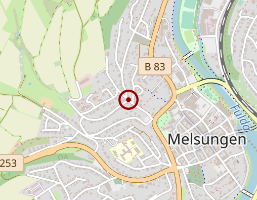 Karte: Arbeitskreis Gemeindenahe Gesundheitsversorgung GmbH