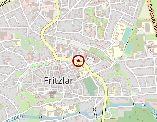 Karte: Ambulanter Pflegedienst "Wir für Sie" GbR