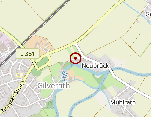 Karte: Lebensraum - Betreuung