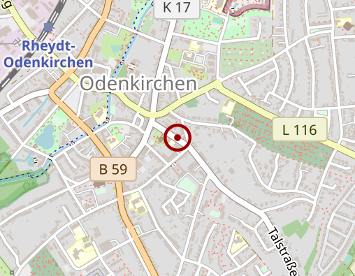 Karte: Flören Detlef Physio/Ergotherapie