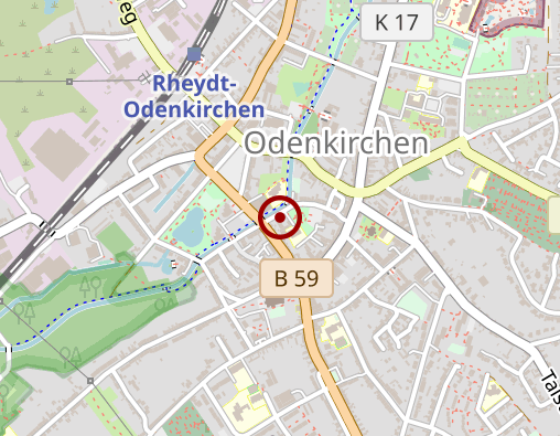 Karte: Tagespflege Laurentius