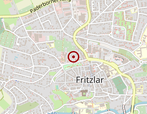 Karte: Albracht u. Röhr-Kummer u. Hoppe u. de Lange