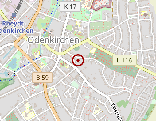 Karte: Service 50 + UG