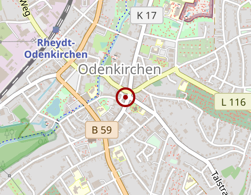 Karte: Stadt Apotheke Jansen