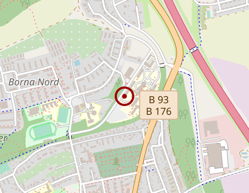 Karte: Sana Kliniken Leipziger Land