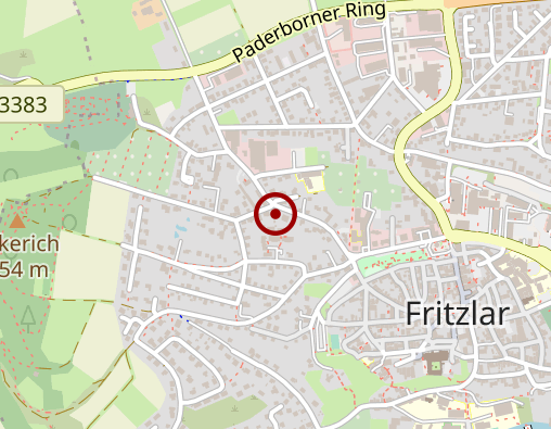 Karte: Ökumenische Sozialstation