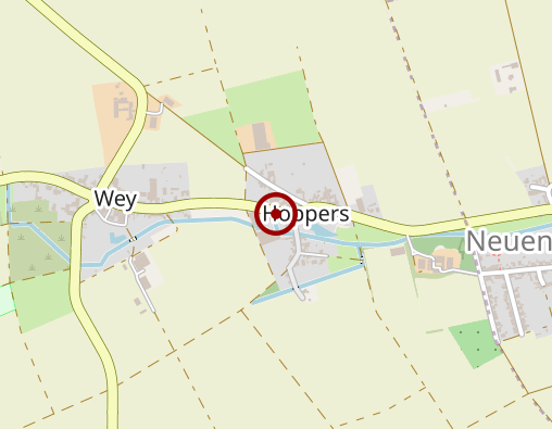 Karte: PraeVita Niederrhein Präventionszentrum