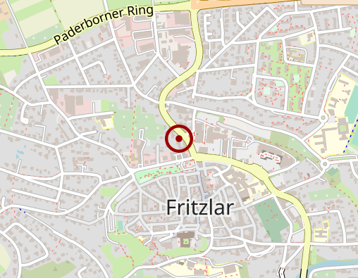 Karte: Bestattungsinstitut Bernd Becker