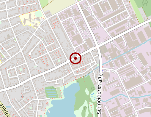 Karte: Therapiezentrum Wiebusch