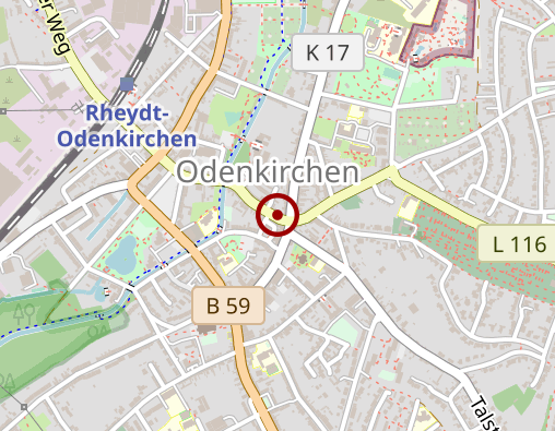 Karte: Schmitz & Gaus Bestattungen