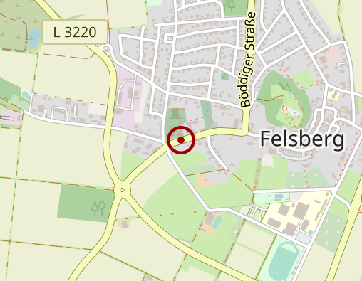 Karte: Medical Senioren-Park "Haus St. Valentin" Zweite GmbH