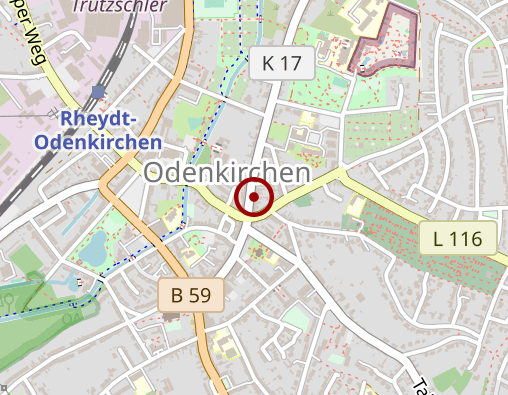 Karte: Bestattungen Langen