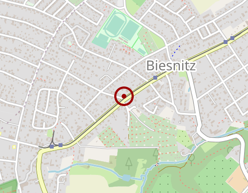 Karte: Thoms G. Praxis für Physiotherapie