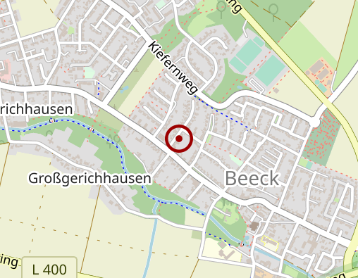 Karte: Alltagshilfe Dedters