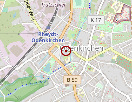 Karte: Meyer Martin Physiotherapie