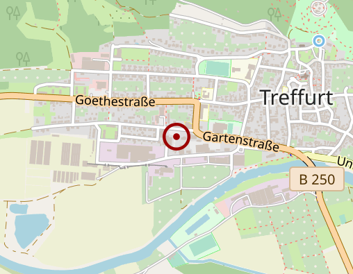 Karte: Ambulantes Therapiezentrum Treffurt