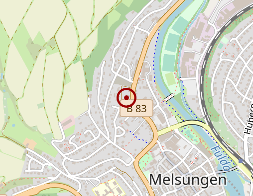 Karte: Pflege im Haus Team-Viereck