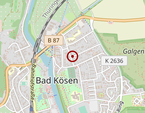 Karte: DRK Naumburg/Nebra