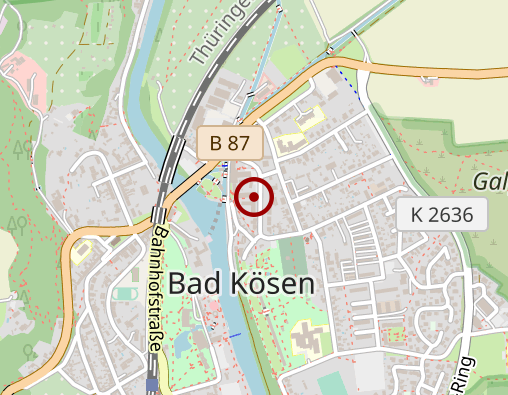 Karte: An der Saline