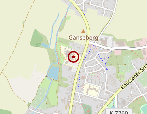 Karte: Kurzzeitpflege der Volkssolidarität Kreisverband Bautzen e.V.