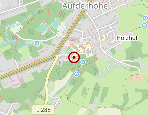 Karte: Tagespflege Bethanien-Aufderhöhe