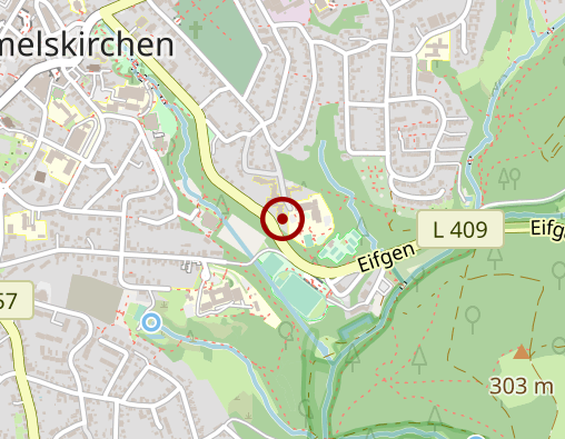 Karte: Haus Vogelsang Alt- und Neubau