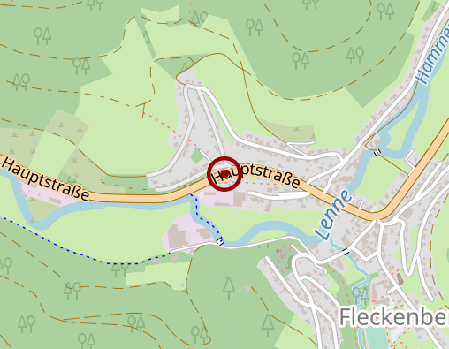 Karte: Henkel Prisana Massagepraxis