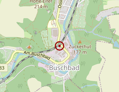 Karte: Ehrlich René von Praxis für Psychotherapie