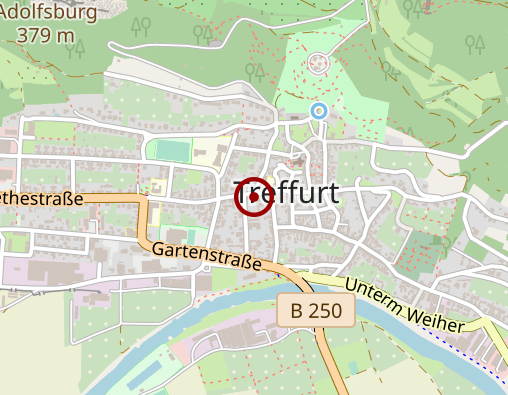 Karte: Pflegedienst "Sonnenschein"