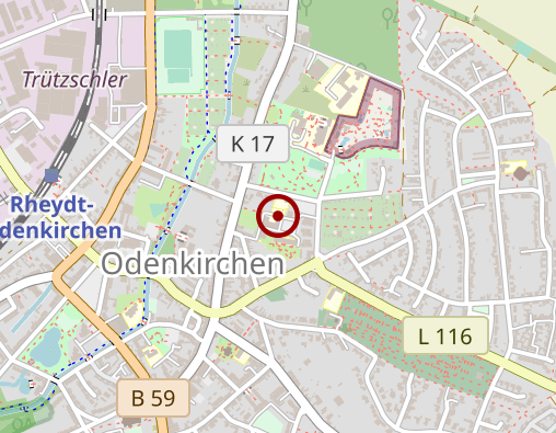 Karte: Altenheim Am Pixbusch Haus II