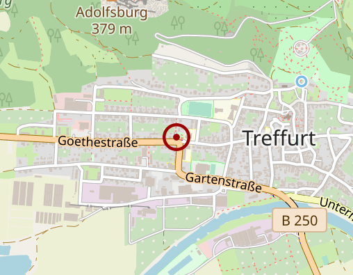 Karte: Pilgrim-Apotheke