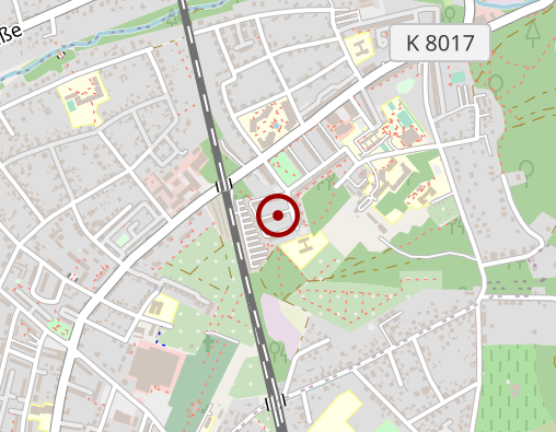 Karte: Alltagsbegleitung Coswig