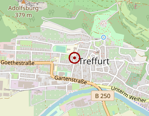 Karte: Arbeiter-Samariter-Bund Kreisverband Eisenach e.V.